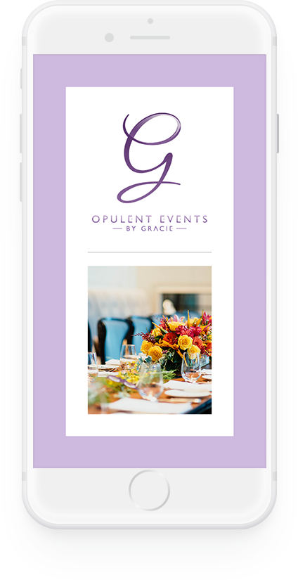 Opulent Events by Gracie mobile app